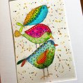 Asiakaskuva Vesiv�rilohko oik. - A3, 297 x 420 mm