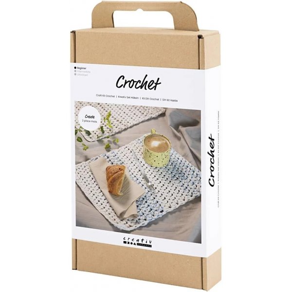 DIY Kit Virkkaus, paikkamatto