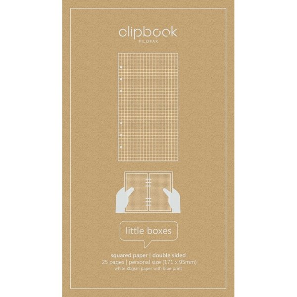 Filofax Clipbook Personal -tytt