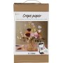 DIY Kit Crepe Paper - Kukkakimppu