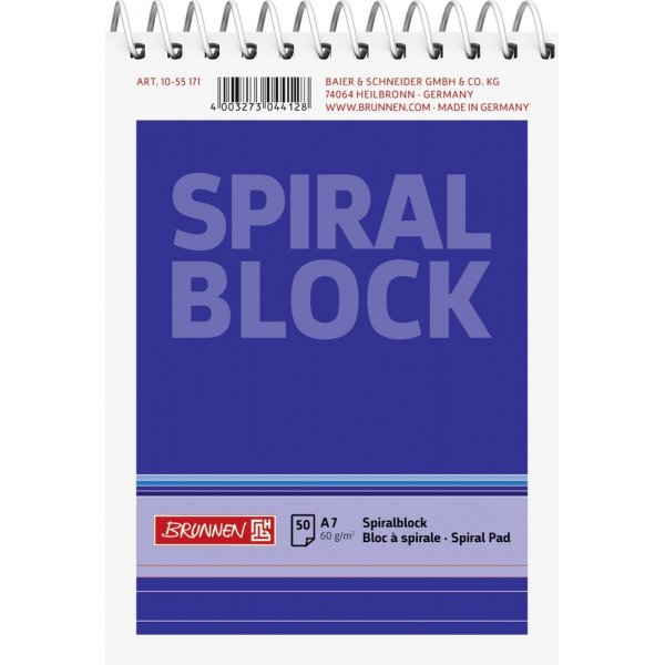 Spiraalivihko - A7 (50 sivua)