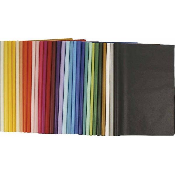 Pehmopaperi - 50 x 70 cm - 14 g - 300 arkkia