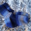 Asiakaskuva Viking lanka Natural lanka 50g - Multi blue (623)