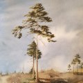 Asiakaskuva Akvarelliharkko Liimattu Rough grove Arches 300g - A5