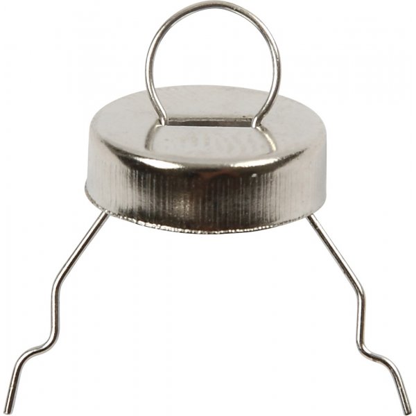 Ripustuskoukut - hopea - 25 kpl Ripustuskoukut - hopea - 25 kpl