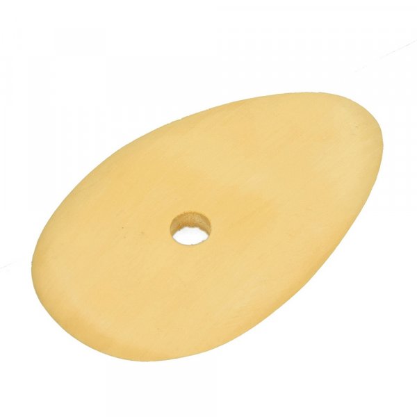 Muotoilutykalu puu 105 x 65 mm - ksittelemtn 1 kpl. Soikea