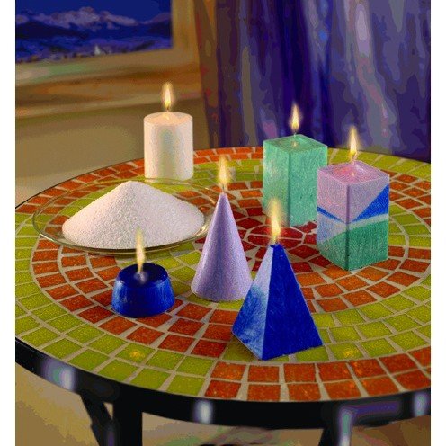 Kynttilämassa - Kasvivaha - Kristalli Kynttilämassa - Kasvivaha - Kristalli