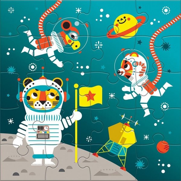 Magneettinen palapeli - Avaruus