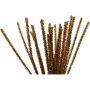 Putkenpuhdistusaine - kulta - glitter - 24 kpl
