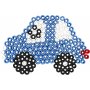 Helmilaatat - kirkas - nalle - auto - poro - ankka ja kani - JUMBO - 5 kpl