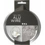 Alumiinilanka - 1 mm - hopea - 16 m