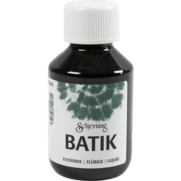 Batiikkimaali - vihreä - 100 ml Batiikkimaali - vihreä - 100 ml