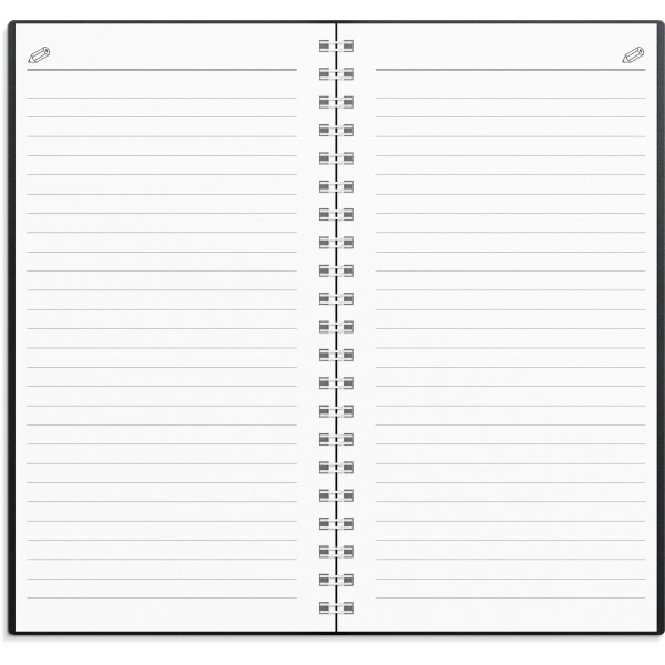 Kalenteri 24/25 - Suuri opintovuosi - Perusmusta muovi