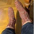 Asiakaskuva Sox 50g - harmaa/punainen/musta (05)