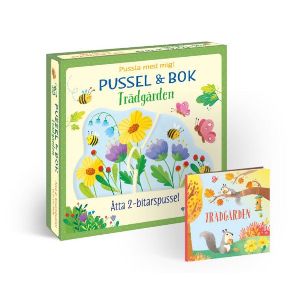 Palapeli ja kirja: Puutarha