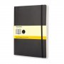 Notebook Classic XL ruudullinen pehme kansi
