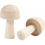 Puinen sieni - S2,9 cm - K5,2 cm - 3 kpl