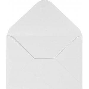 Kirjekuori - valkoinen - 11,5 x 16 cm - 10 kpl Kirjekuori - valkoinen - 11,5 x 16 cm - 10 kpl