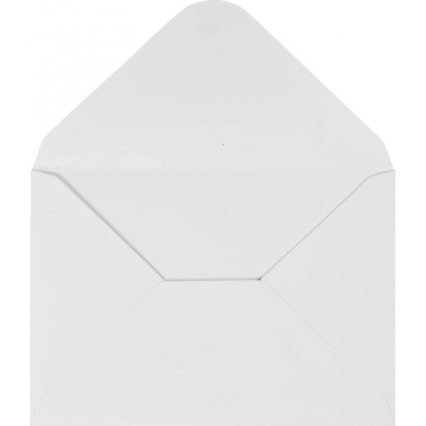 Kirjekuori - valkoinen - 11,5 x 16 cm - 10 kpl