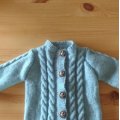Asiakaskuva Junior 50g - Turkoosi denimprintti