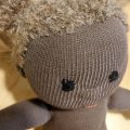 Asiakaskuva DROPS Alpaca Boucl� Mix lanka - 50g - Ruskea (0602)