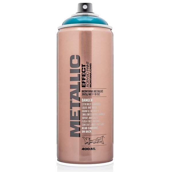 Spray maali Montana Metallic - 400ml (useita eri vrivaihtoehtoja)