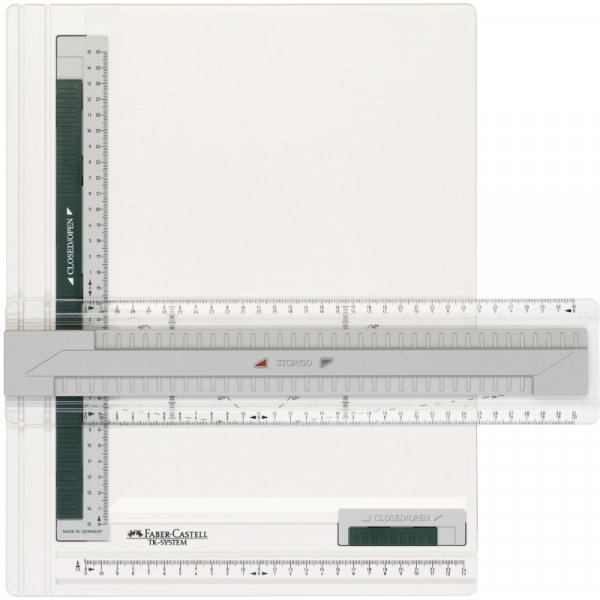 Piirustusalusta - Faber-Castell - TK-System A4