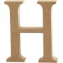 Kirjain - 13 x 2 cm - H
