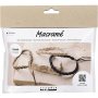 Mini DIY Kit Macrame, Rannekoru
