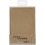 Postikortti kirjekuorella - luonnollinen - 10,5 x 15 cm - 10 kpl
