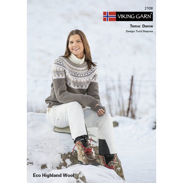 Kuvioluettelo Viking Ladies (2108) - Highland Wool