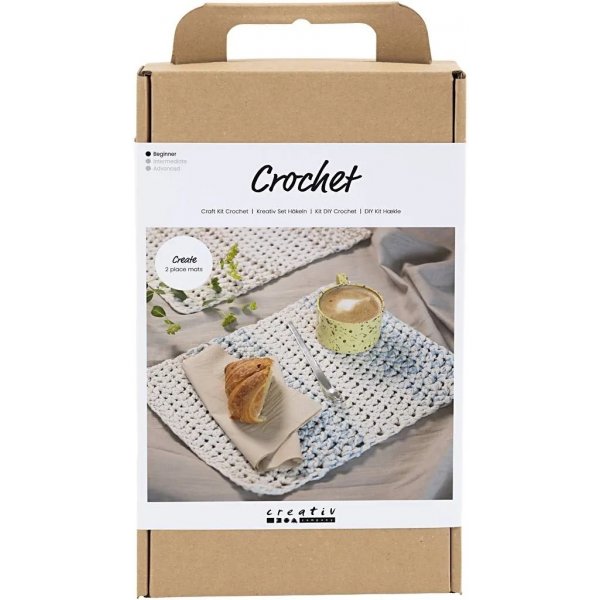 DIY Kit Virkkaus, paikkamatto