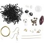 Mini DIY Kit -korut, musta harmonia, Heavy kaulakoru