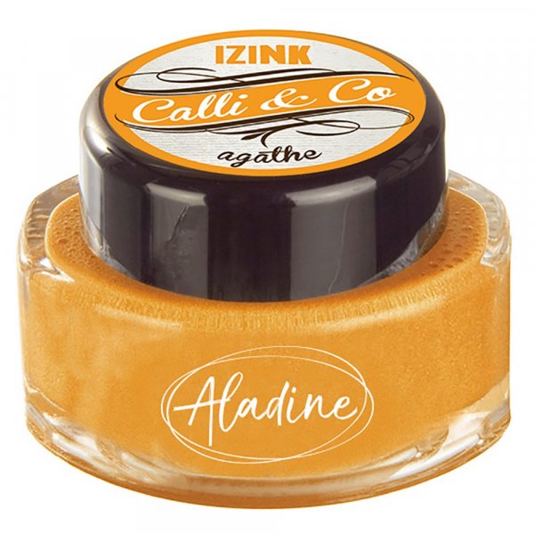 Kalligrafiamuste Calli & Co 15 ml - Akaatti