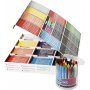 Colortime Crayons - sekavrit - 12 x 24 kpl