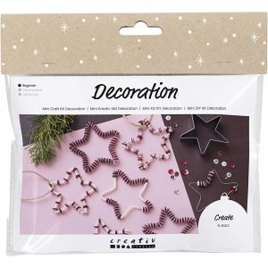 Mini DIY-setti - Helmi- ja paljettit�hdet