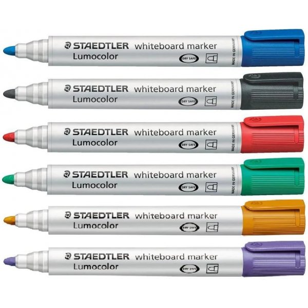 Valkotaulu kyn Lumocolor 2 mm