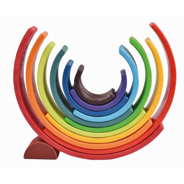 Puinen sateenkaari 12 osaa Puinen sateenkaari 12 osaa