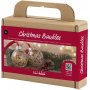 Mini DIY Kit joulukuusen koristeet - paljetteja