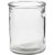 Kynttil�n lasi - K9,8 cm - 6 kpl