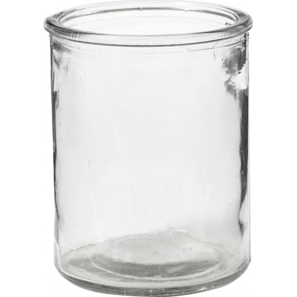 Kynttiln lasi - K9,8 cm - 6 kpl
