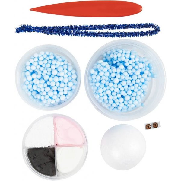 Mini DIY Kit Modeling, vaaleansininen, Monster Bobby Mini DIY Kit Modeling, vaaleansininen, Monster Bobby