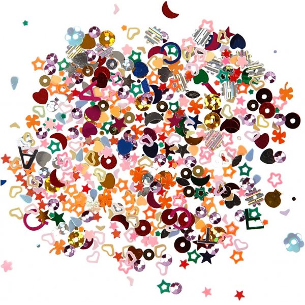 Paljettipöly - 170 g Paljettipöly - 170 g