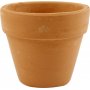 Terrakottaruukut - 7 cm - 24 kpl