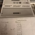 Asiakaskuva Muistilehti� vasenk�tisille - A4 (80 sivua) - lin28
