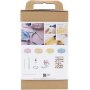 Aloita DIY Kit Virkkaus, sekavrit, Laukut