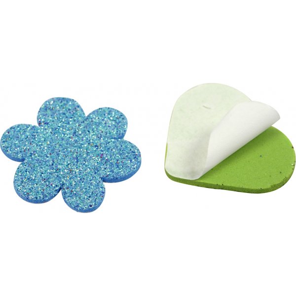 Koristeelliset kumihahmot - 800 kpl