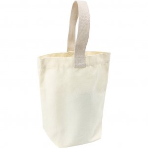 Kangaskassi, kangas, vaalea luonto, 26�23 cm