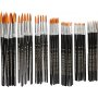 Gold Line siveltimet - ei. 1+2+4+8+12+18+22 - pyre - 7 x 12 kpl