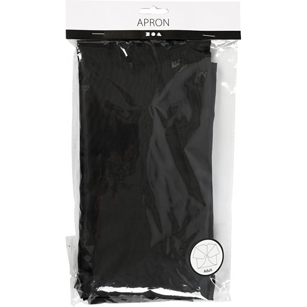 Maalarin esiliina - musta - 13-99 vuotta